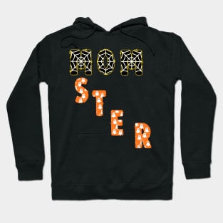 Momster Funny Halloween for Mom gifts Hoodie